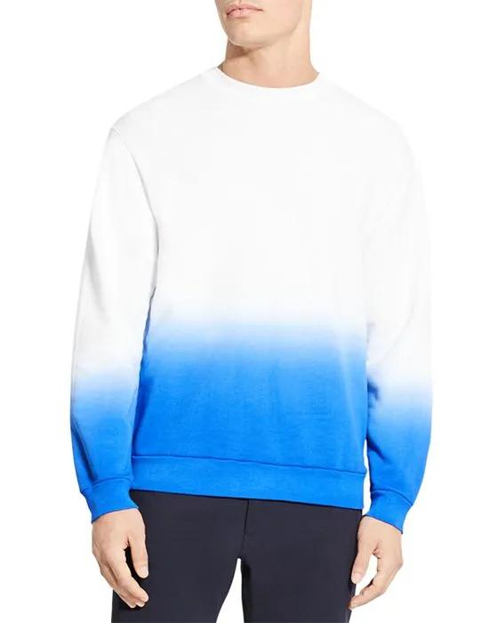 Dip Dyed Crewneck Sweatshirt