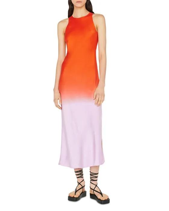 Dip Dyed Midi Dress