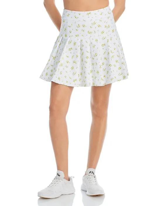 Ditsy Floral High Waisted Tennis Skort - 100% Exclusive