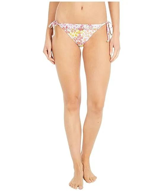 Ditzy Floral Ruffle String Bottoms
