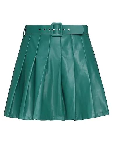 DIXIE | Emerald green Women‘s Mini Skirt