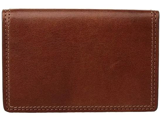 Dolce Collection - Full Gusset Two-Pocket Card Case w/ I.D.