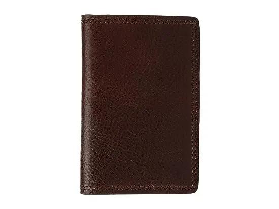 Dolce Collection - Full Gusset Two-Pocket Card Case w/ I.D.