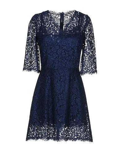 DOLCE & GABBANA | Midnight blue Women‘s Short Dress
