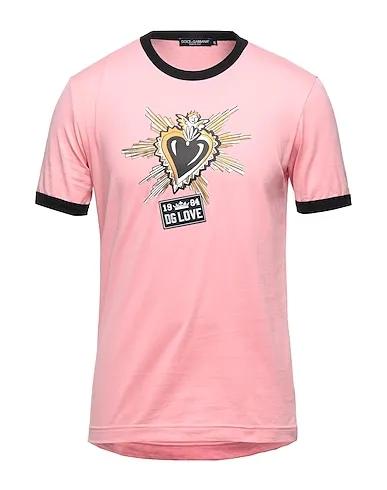 DOLCE & GABBANA | Pink Men‘s T-shirt