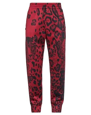 DOLCE & GABBANA | Red Men‘s Casual Pants