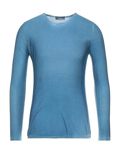 DOMENICO TAGLIENTE | Slate blue Men‘s Sweater