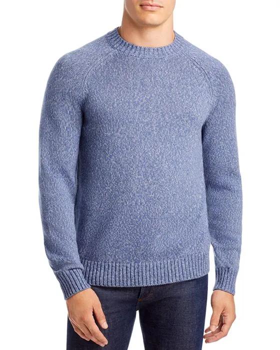 Donovan Cotton, Nylon, & Wool Relaxed Fit Crewneck Sweater