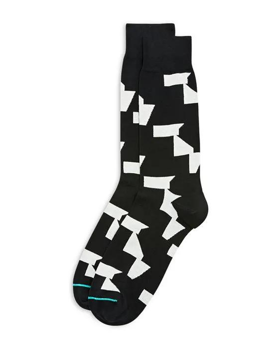 Dorian Cotton Blend Dress Socks