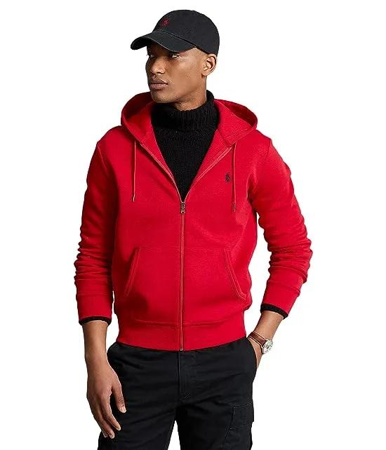 Double Knit Full Zip Hoodie