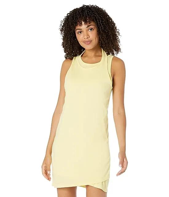 Double Layer Racer Tank Dress