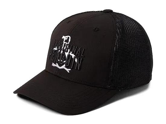 Double Layered Pete Trucker Hat