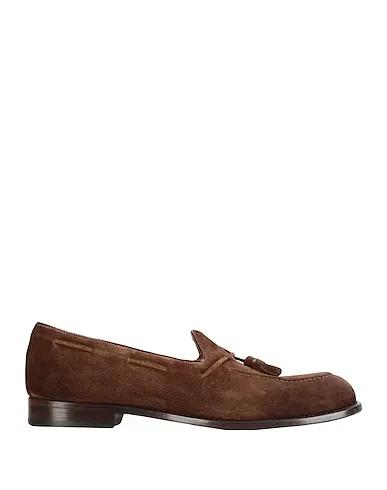 DOUCAL'S | Brown Men‘s Loafers