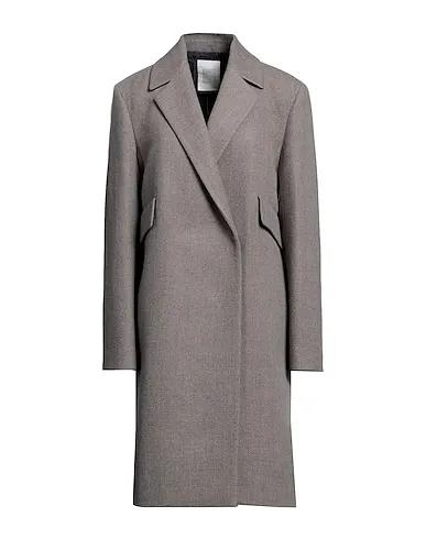 Dove grey Baize Coat