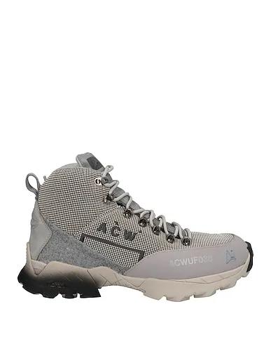 Dove grey Canvas Boots
