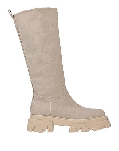 Dove grey Canvas Boots