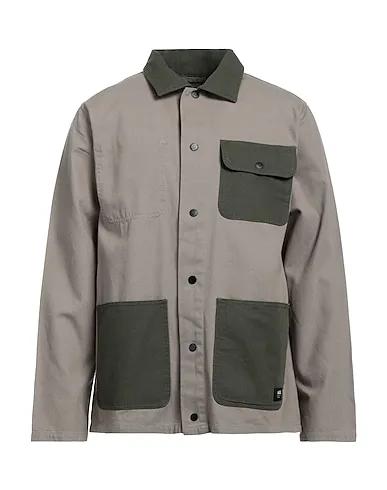 Dove grey Canvas Patterned shirt