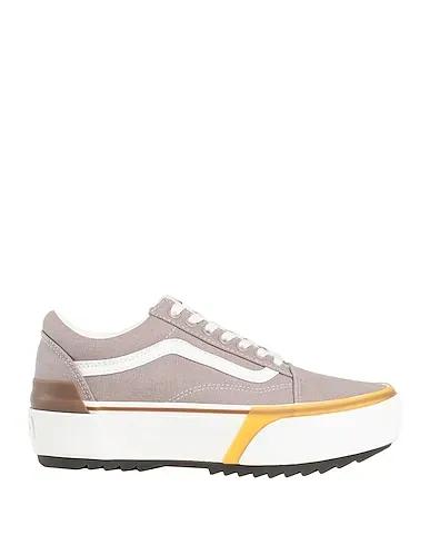 Dove grey Canvas Sneakers UA Old Skool Stacked
