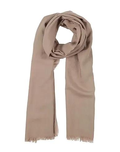 Dove grey Cool wool Scarves and foulards