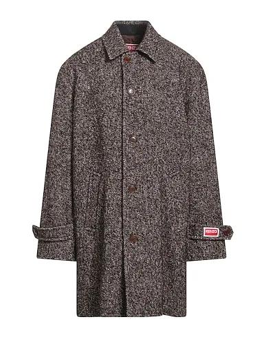 Dove grey Cotton twill Coat