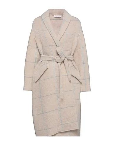 Dove grey Flannel Coat