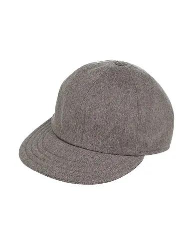 Dove grey Flannel Hat