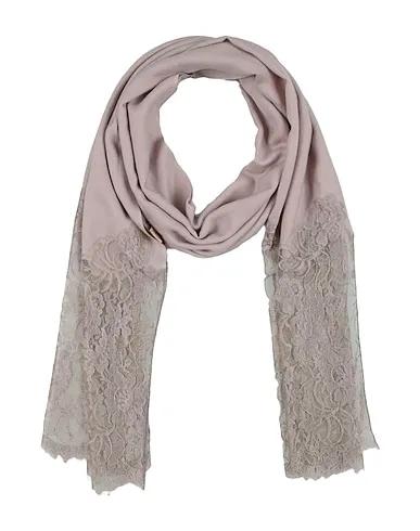 Dove grey Flannel Scarves and foulards