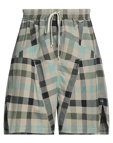 Dove grey Flannel Shorts & Bermuda