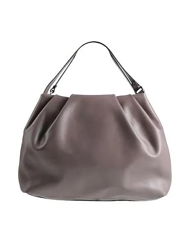 Dove grey Handbag