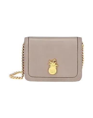 Dove grey Handbag PINEAPPLE MINI BAG CARD HOLDER