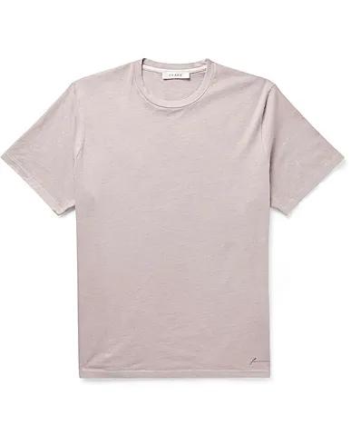 Dove grey Jersey Basic T-shirt