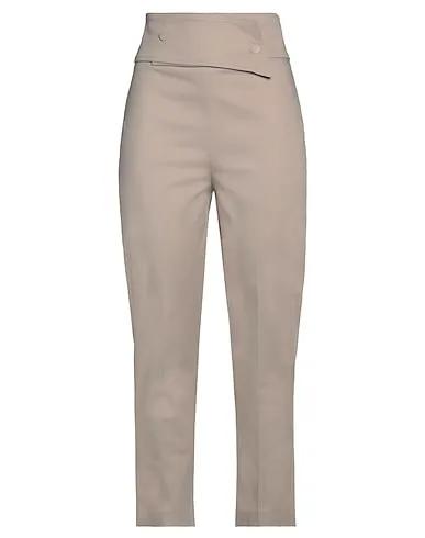 Dove grey Jersey Casual pants
