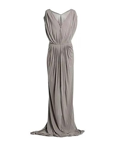 Dove grey Jersey Long dress