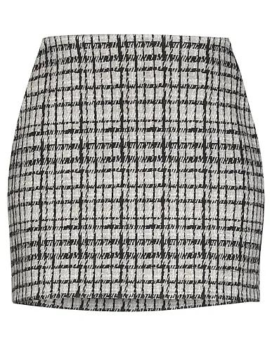 Dove grey Jersey Mini skirt