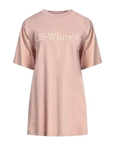 Dove grey Jersey Oversize-T-Shirt