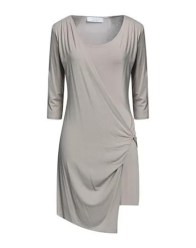 Dove grey Jersey Short dress