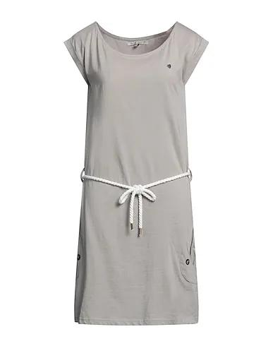 Dove grey Jersey Short dress