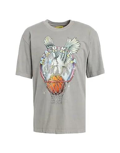 Dove grey Jersey T-shirt MARKET DUNKING EAGLE T-SHIRT
