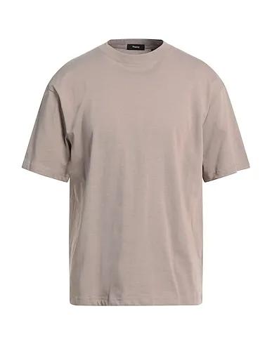 Dove grey Jersey T-shirt
