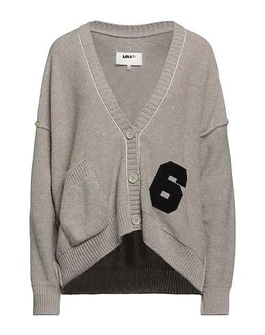 Dove grey Knitted Cardigan