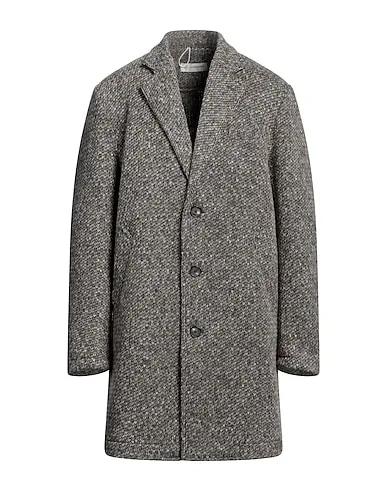 Dove grey Knitted Coat
