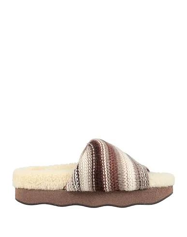 Dove grey Knitted Sandals