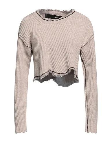 Dove grey Knitted Sweater