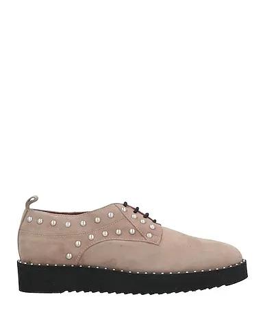 Dove grey Laced shoes
