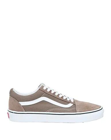 Dove grey Leather Sneakers