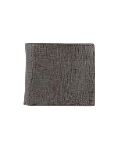 Dove grey Leather Wallet