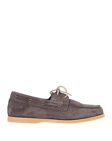 Dove grey Loafers BARCA