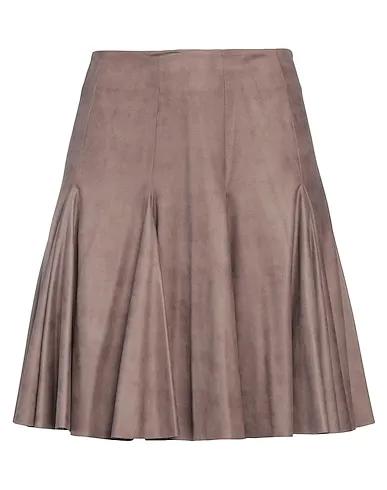 Dove grey Mini skirt