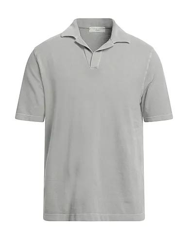 Dove grey Piqué Polo shirt