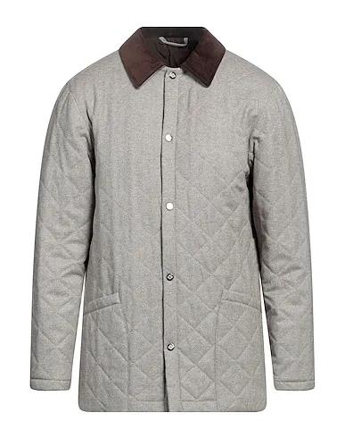 Dove grey Plain weave Jacket